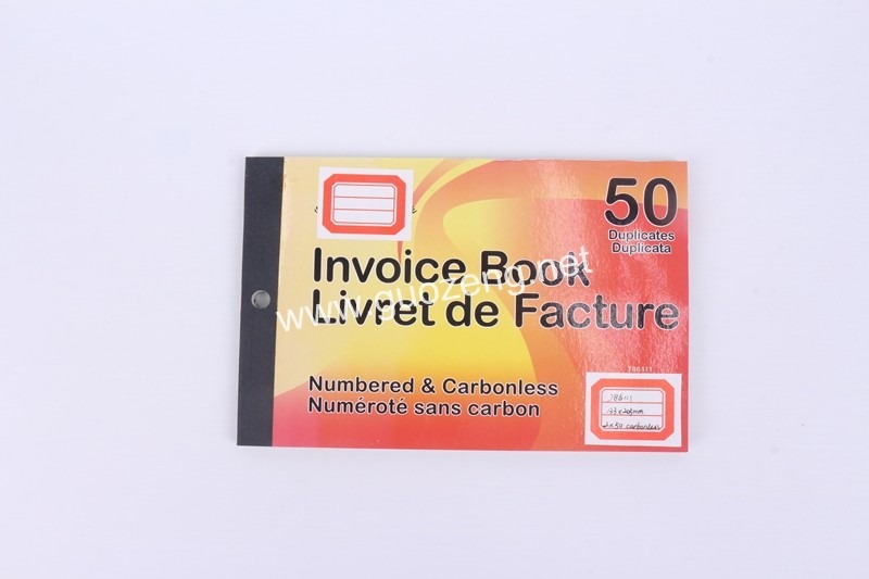 Invoice Book Livret de Facture