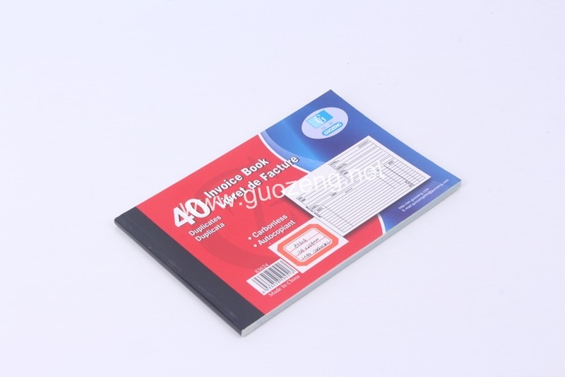 Invoice Book Livret de Facture