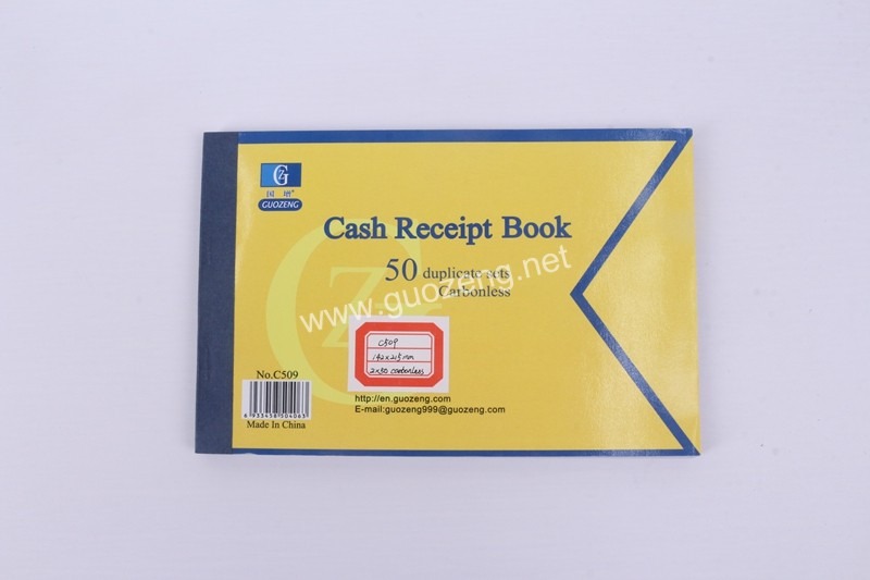 Cash Receipt Book