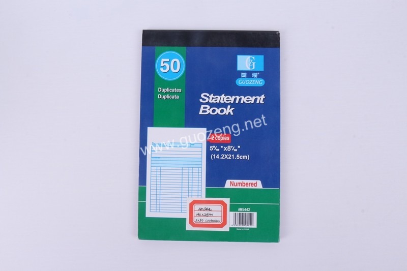 Statement Book