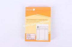 TALONARIO CAMARERO