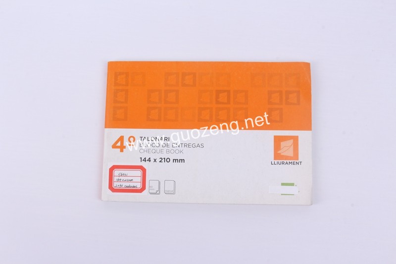 CHEQUE BOOK