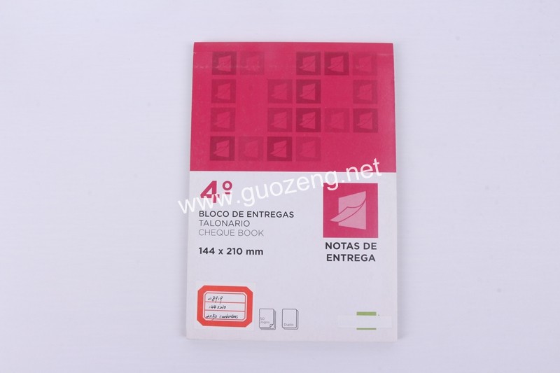 CHEQUE BOOK