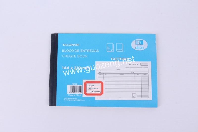 CHEQUE BOOK