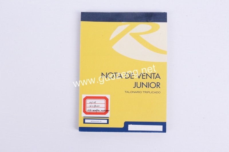 NOTA DE VENTA JUNIOR